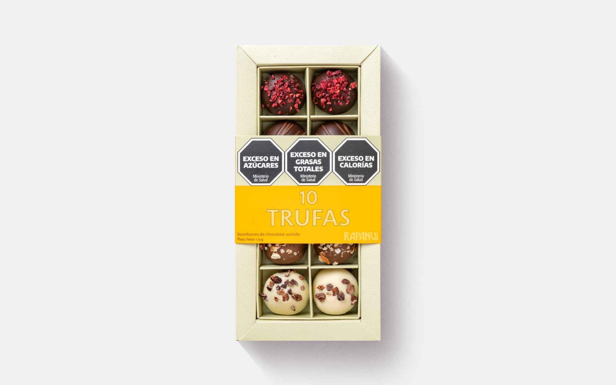Rapanui Chocolate Truffles (10 pieces, 120g)