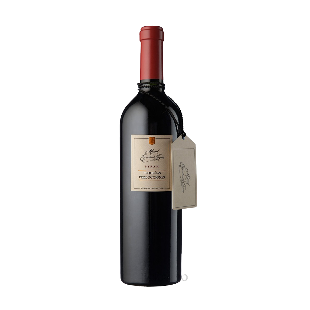 Escorihuela Gascón Pequeñas Producciones Syrah 750ml