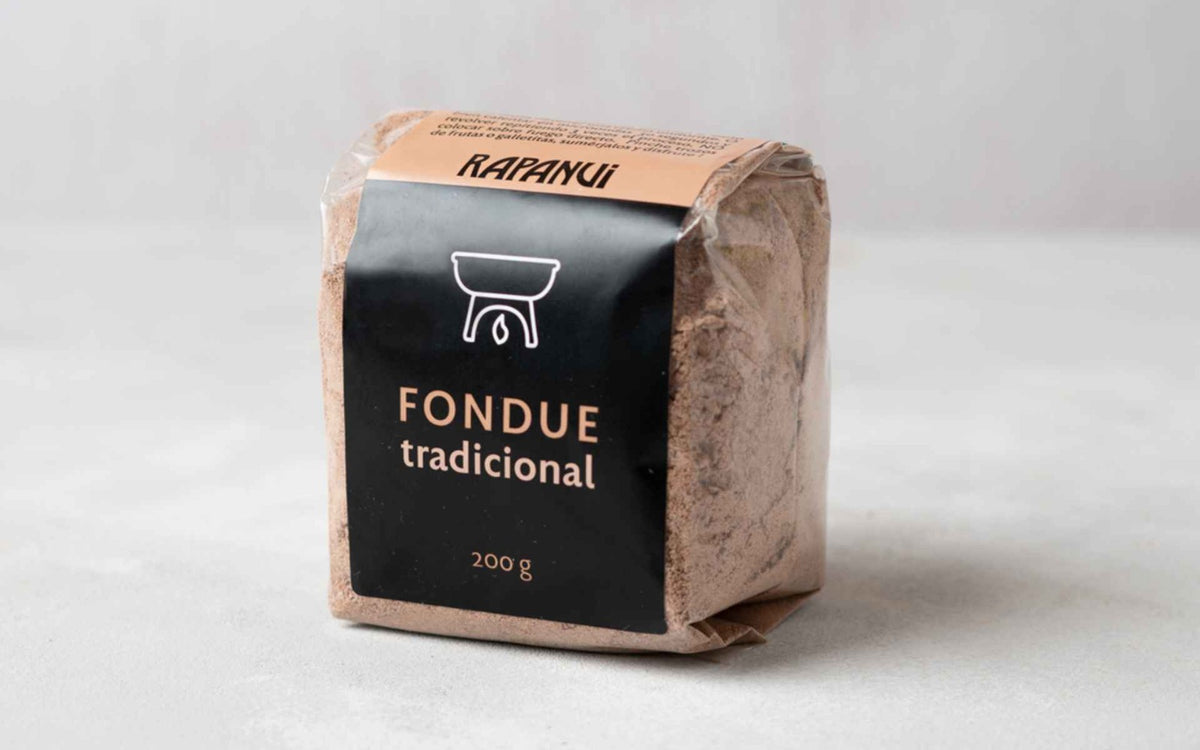 Rapanui Traditional Fondue Chocolate (200g)