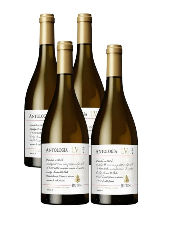 Rutini Antology LV 750ml (4 Bottles)