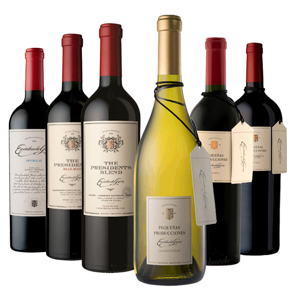 Escorihuela Collector’s Cata: Prestige Bottles from Mendoza (6 Bottles)