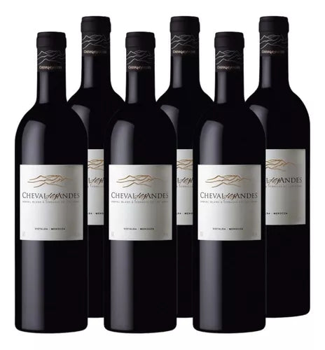 Cheval Des Andes Blend 750 (6 Bottles)