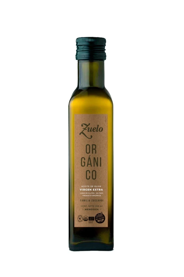 Zuelo - Organic Extra Virgin Olive Oil 250ml/0.55lb
