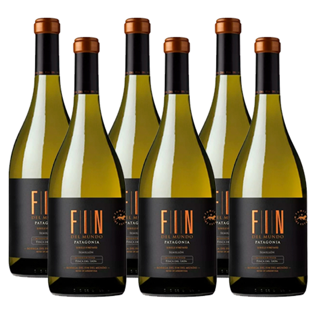 Fin del Mundo FIN Single Vineyard Semillon 750ml (6 bottles)