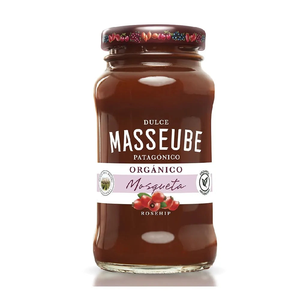 Masseube Sweet Rose Hip Jam 212g/0.45lb