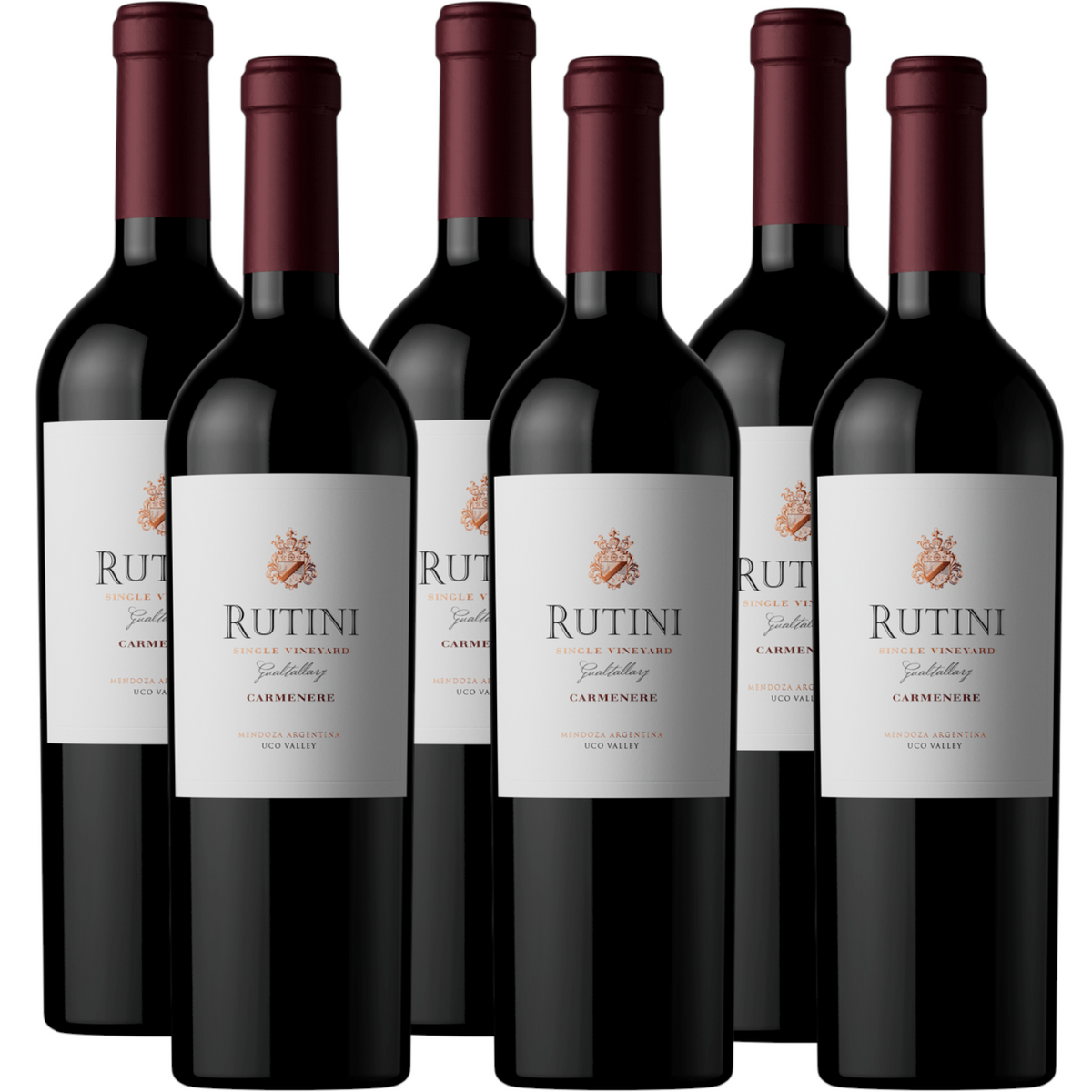 Rutini Apartado Gran Cabernet Sauvignon 750ml (6 Botellas)