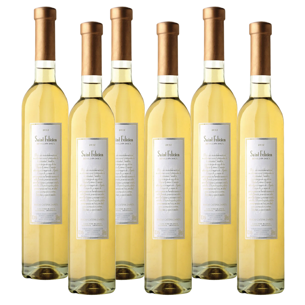 Saint Felicien Semillon Doux 500ml (6 Bottles)