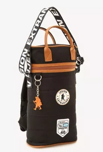 Mate Bag - Mochila Matera Rambo Rap Ruta 40 Black Legion Extranjera