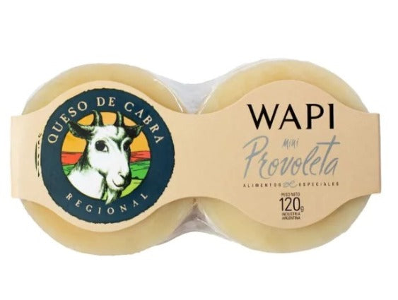 Queso Provoleta de Cabra Wapi 120gr/0.25lb