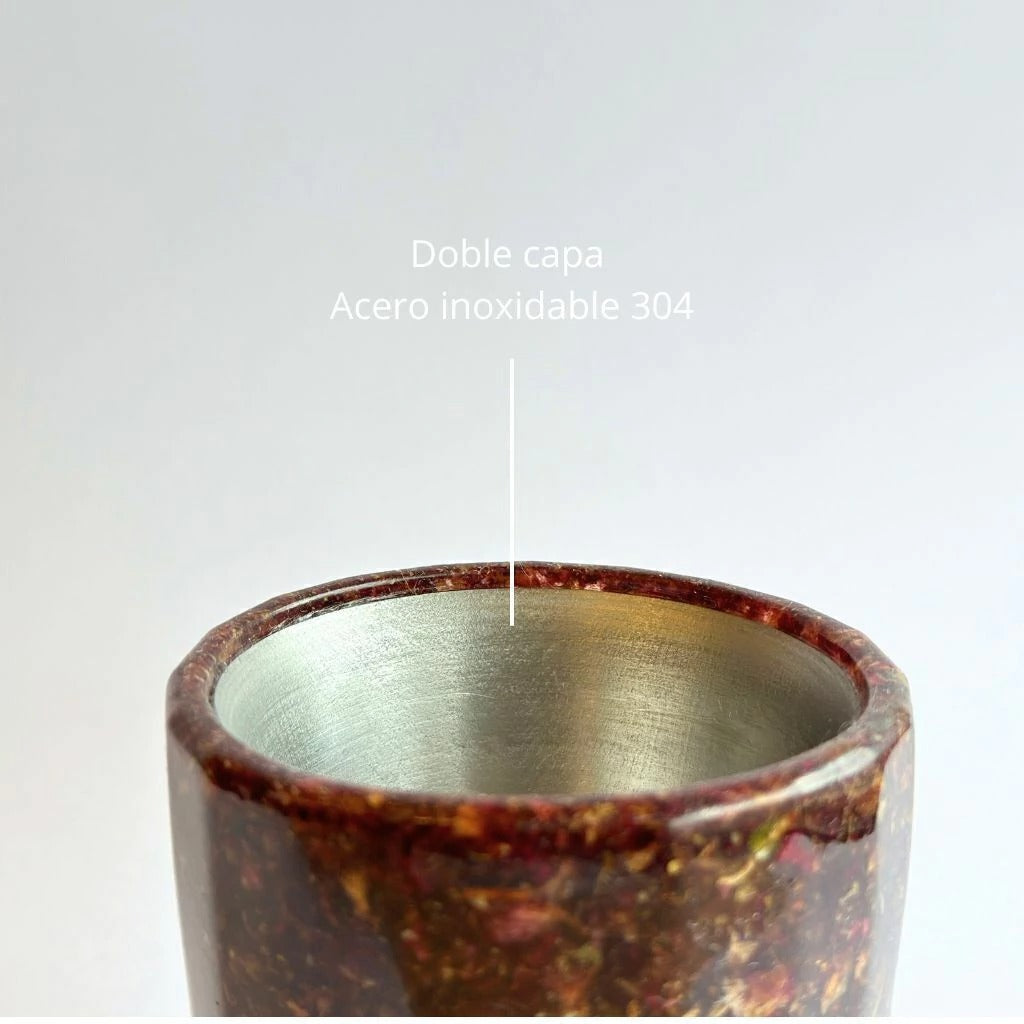 Changüi Mate Spring – Special Edition with Recycled Yerba Mate and Flowers