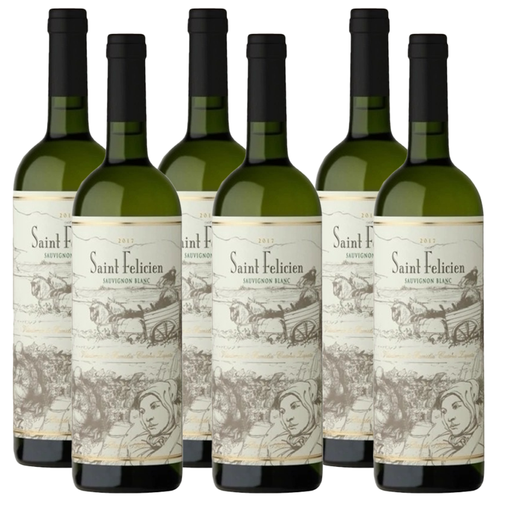 Saint Felicien Sauvignon Blanc 750ml (6 Bottles)