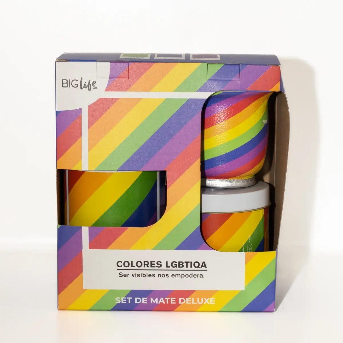 LGBTQ Pride Mate Set | Authentic Argentine Yerba Mate Gift Set 🏳️🌈🧉