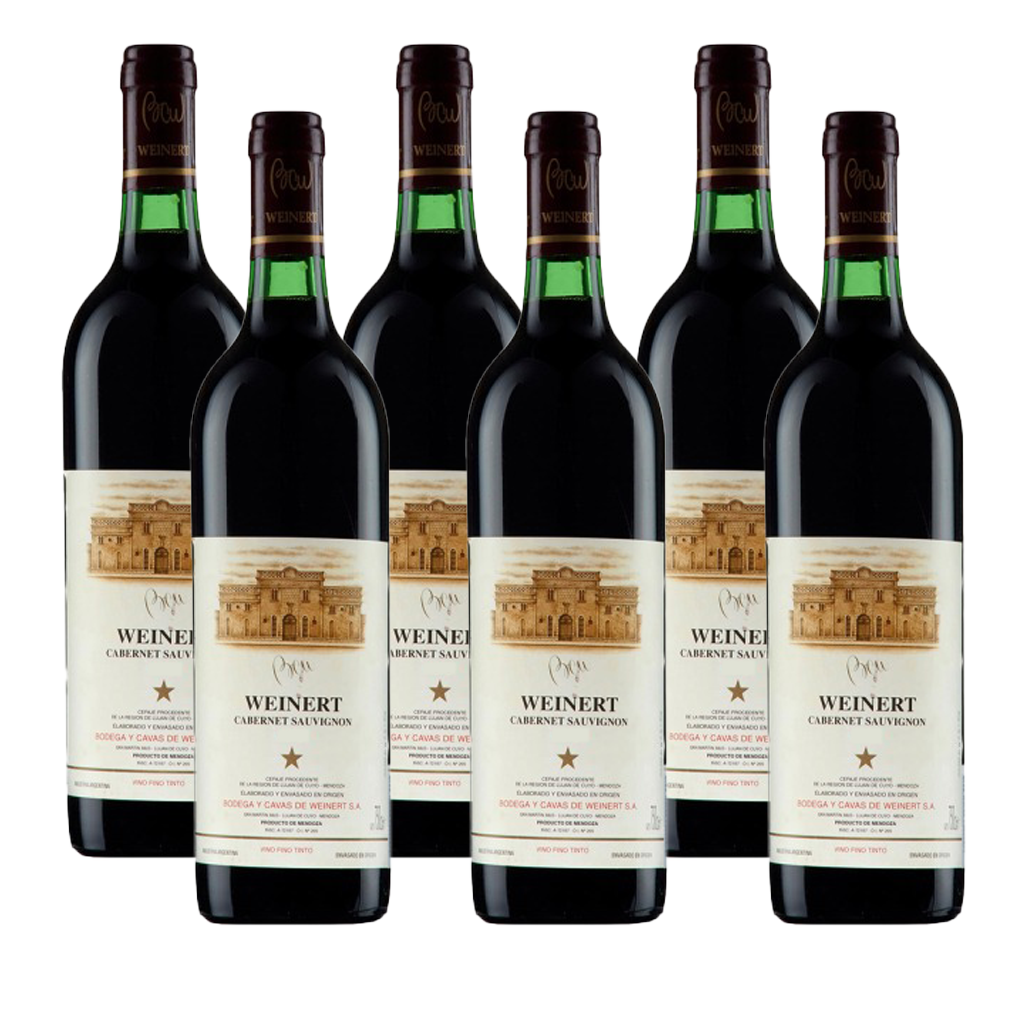 1979 Weinert Cabernet Sauvignon Estrella 750ml - Exclusive Age-Worthy Wine (6 Bottles)