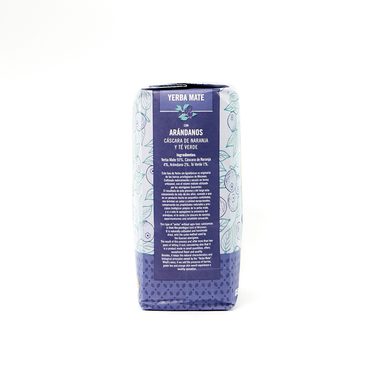 Hierbas del Oasis Blueberry Yerba Mate 500g