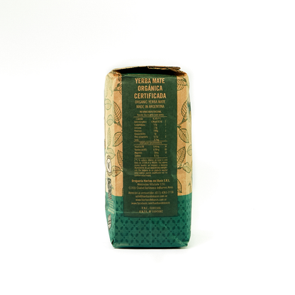 Hierbas del Oasis Organic Yerba Mate 500g | Argentine Organic Mate Tea