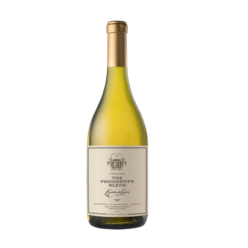 Escorihuela Gascon "The President's White Blend" 750ml