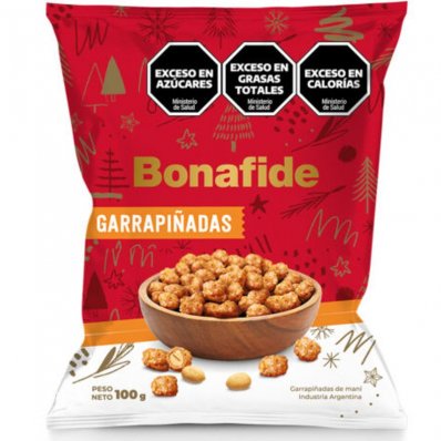 Bonafide Garrapiñada de Maní Sugar Coated Peanuts 100g / 0.22lb | Argentine Sweet Snack