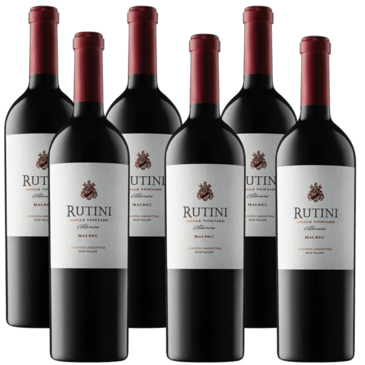 Rutini Single Vineyard Altamira Malbec 750ml (6 Bottles)