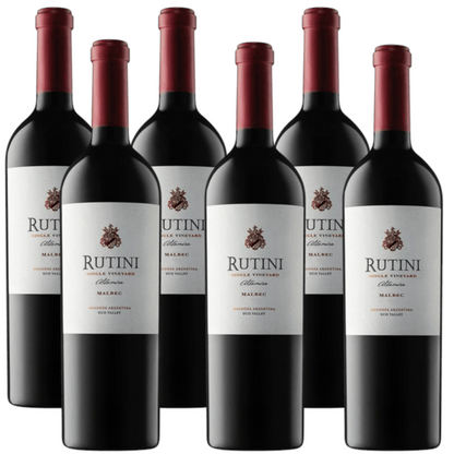 Rutini Single Vineyard Altamira Malbec 750ml (6 Bottles)