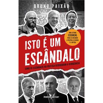Isto é um Escândalo de Bruno Paixão