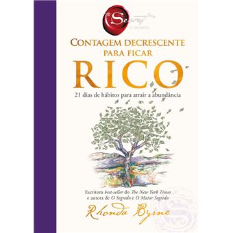 Contagem Decrescente para Ficar Rico de Rhonda Byrne