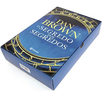 O Segredo dos Segredos de Dan Brown - Edição de Colecionador