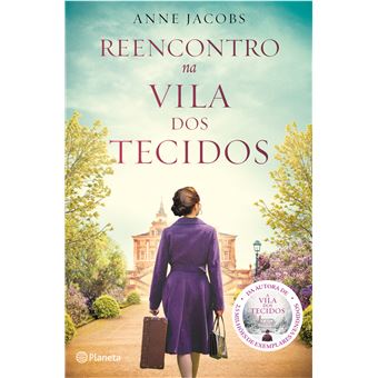 Reencontro na Vila dos Tecidos de Anne Jacobs
