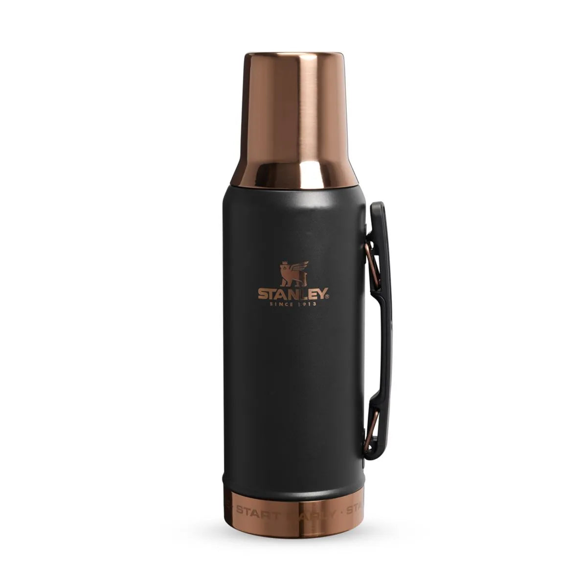Stanley x Messi GOAT Thermos 1.2L | Black Limited Edition Stainless Steel