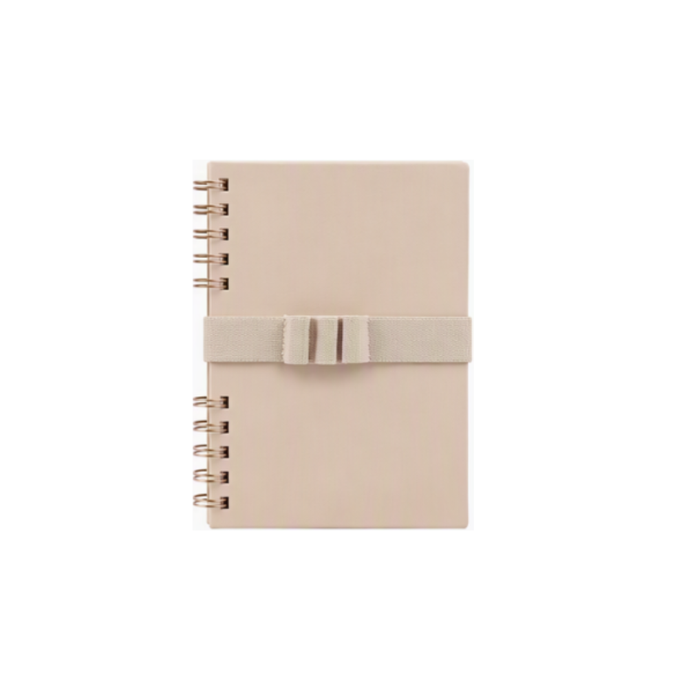 Caderno Espiral A5 com Elástico Pautado Colours Mindful Note!