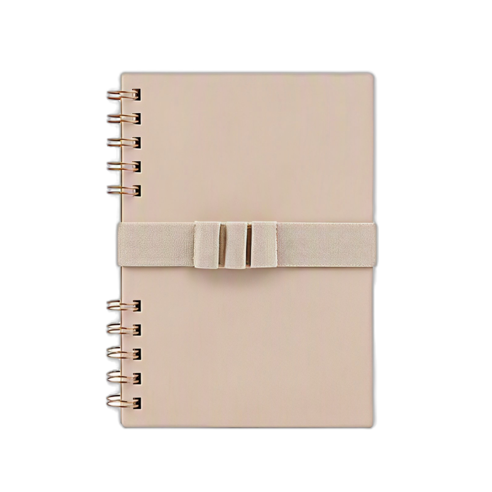 Caderno Espiral A5 com Elástico Pautado Colours Mindful Note!