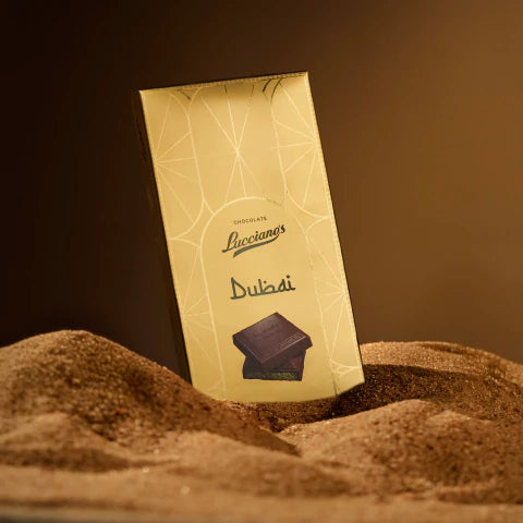 A Taste of Dubai - Lucciano’s Premium Chocolate Bars 2u. 280g/061lb