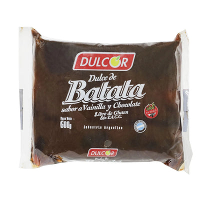 Dulce de Batata con Chocolate Dulcor 500 gr