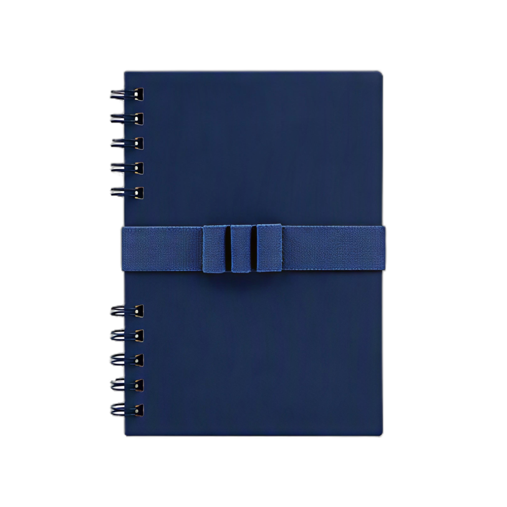 Caderno Espiral A5 com Elástico Pautado Colours Wise Note!
