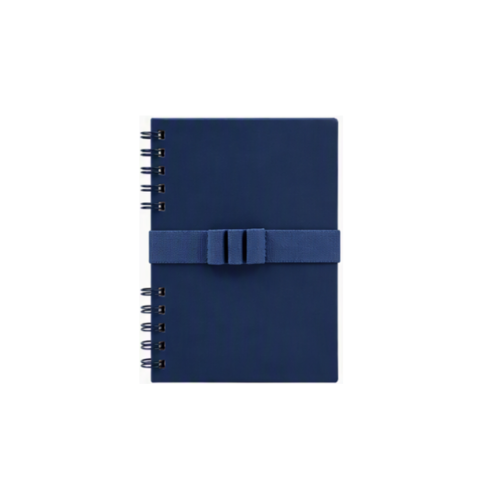 Caderno Espiral A5 com Elástico Pautado Colours Wise Note!