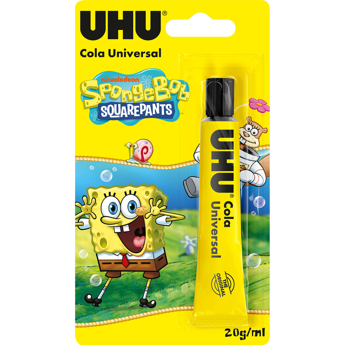 Cola Universal Líquida 20ml UHU