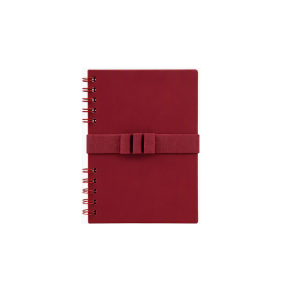 Caderno Espiral A5 com Elástico Pautado Colours Strong Note!