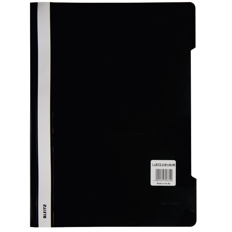 Classificador com Ferragem A4 Preto Leitz