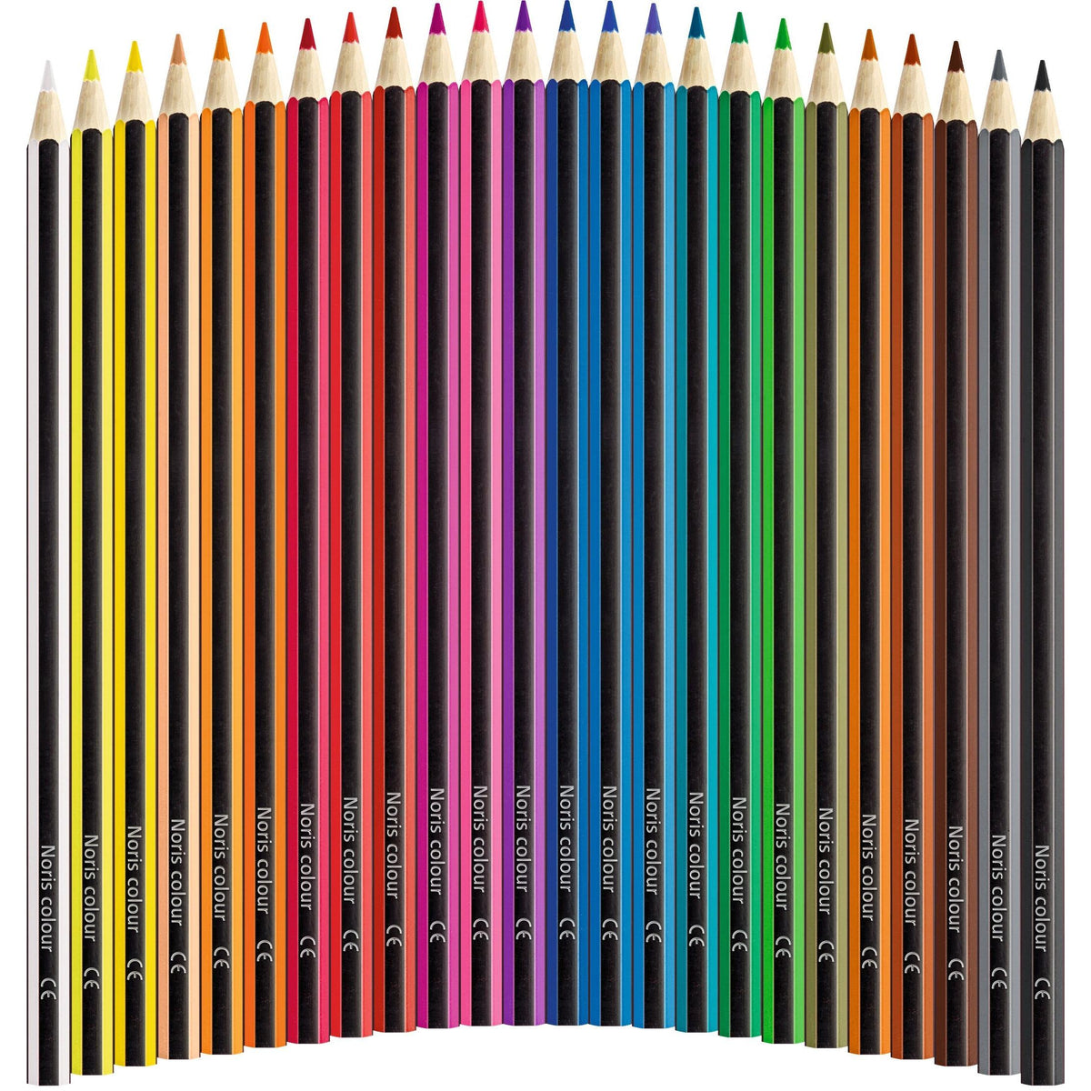 Lápis de Cor Noris Colour 24 Unidades Staedtler