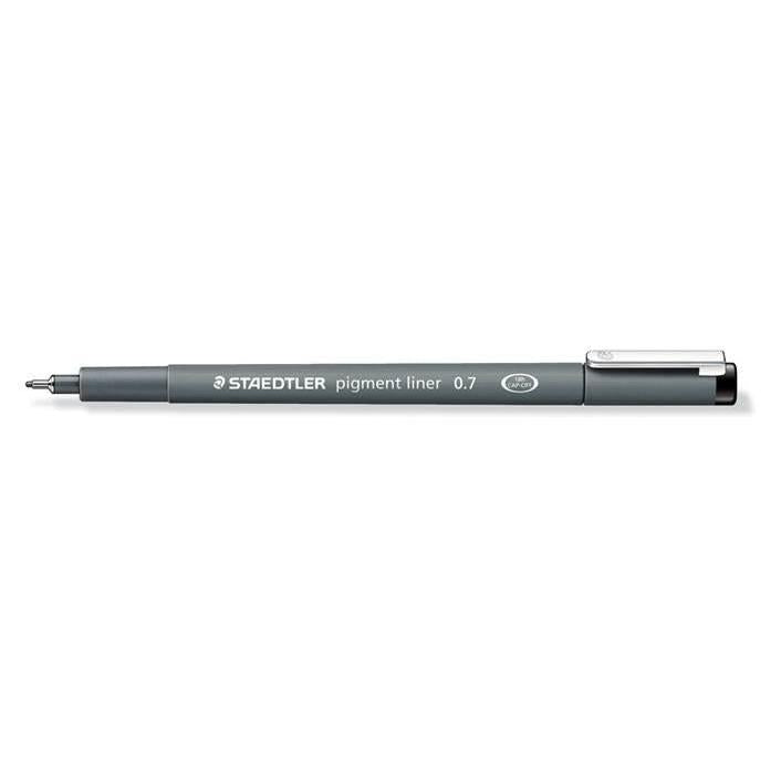 Marcador Pigment Liner 0.7mm Preto Staedtler