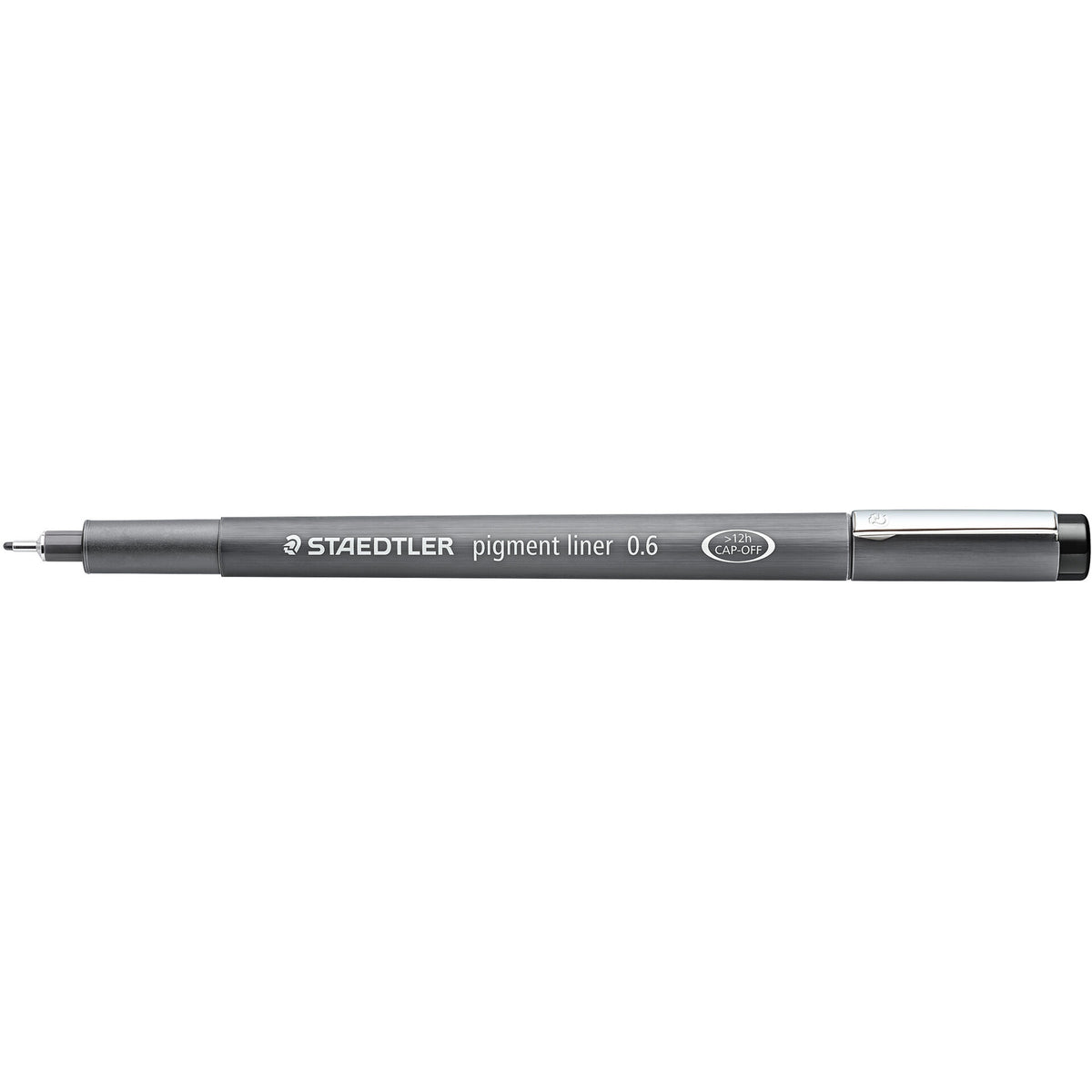Marcador Pigment Liner 0.6mm Preto Staedtler