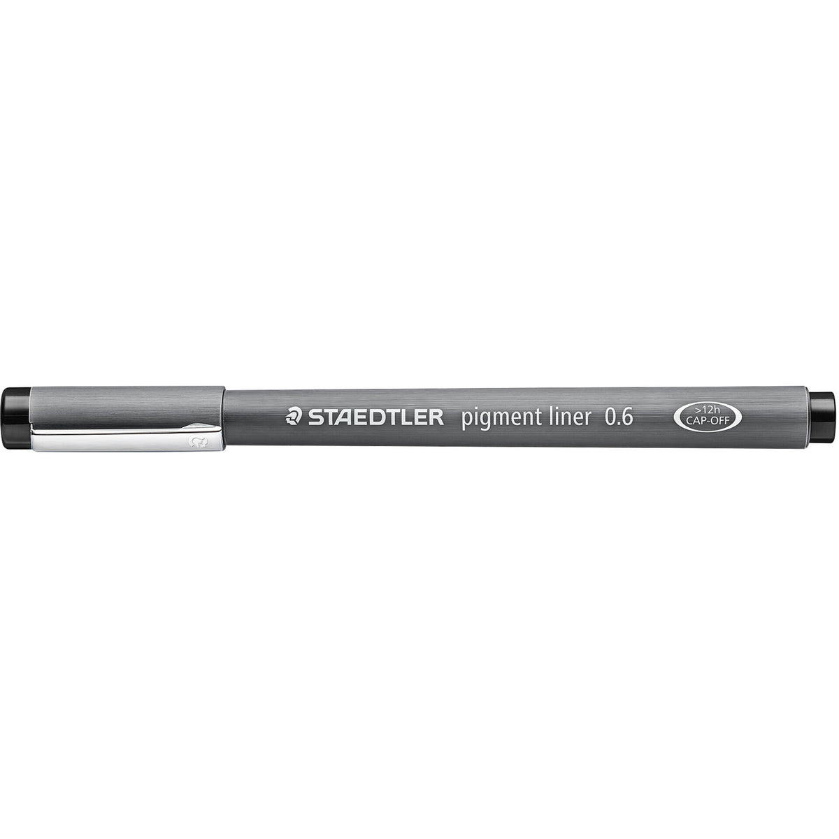 Marcador Pigment Liner 0.6mm Preto Staedtler