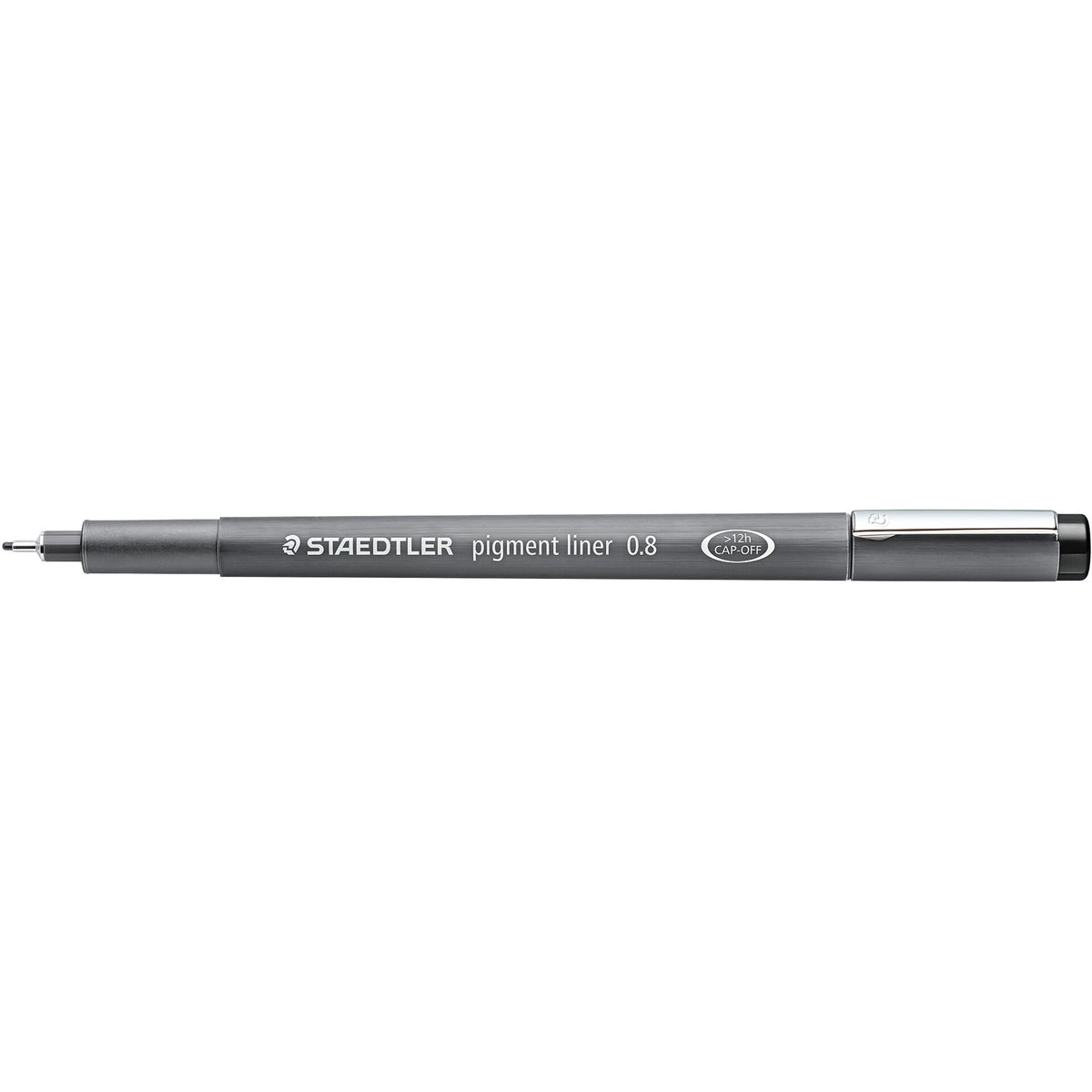 Marcador Pigment Liner 0.8mm Preto Staedtler