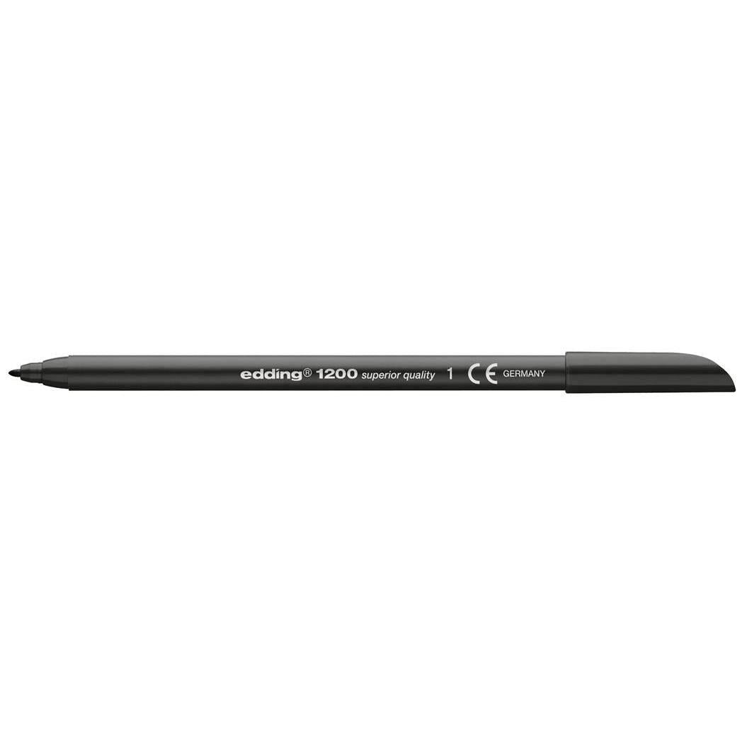 Marcador Edding 1200 Preto