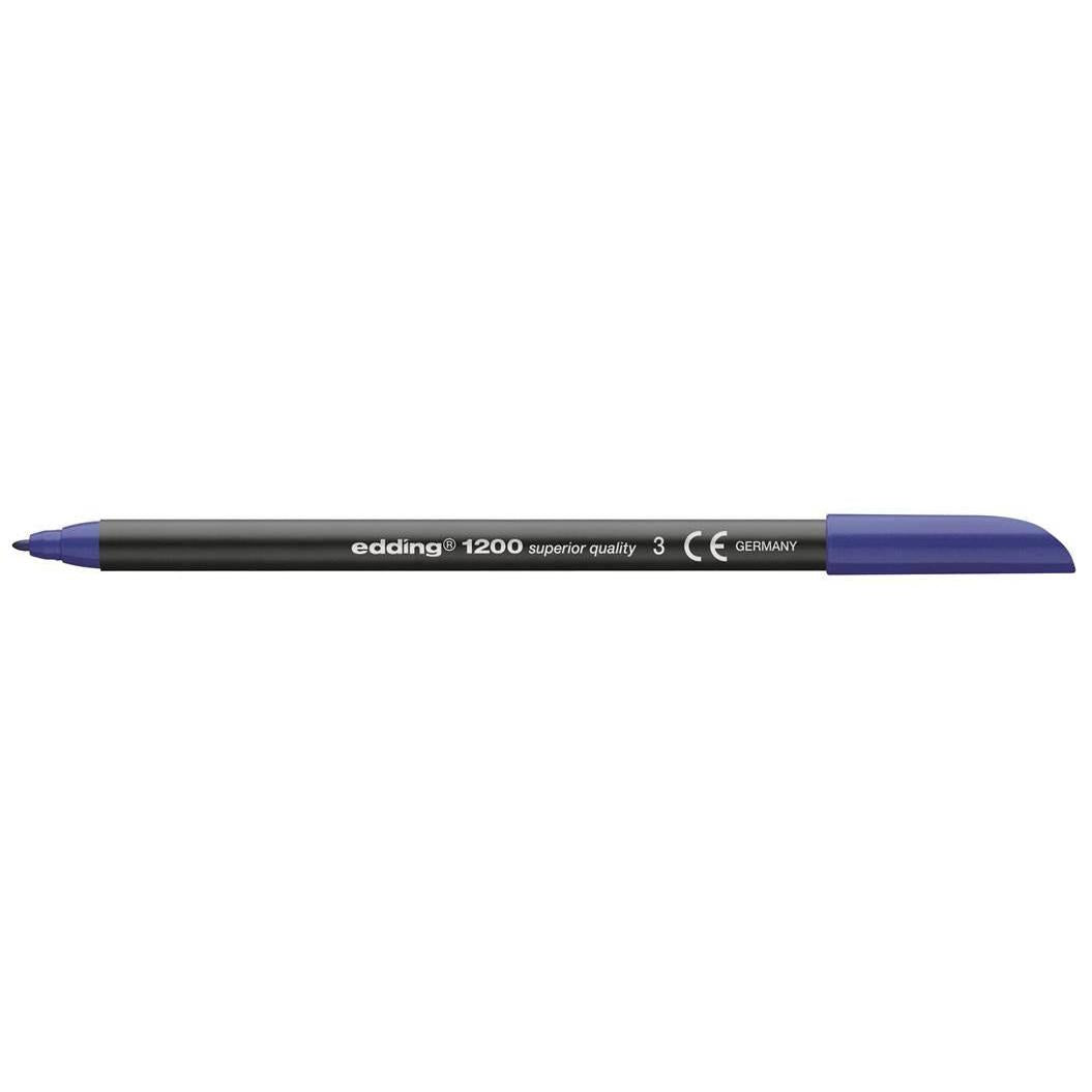 Marcador Edding 1200 Azul