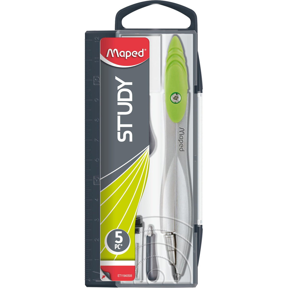 Compasso Technic Concept 5 Peças (várias opções) Maped