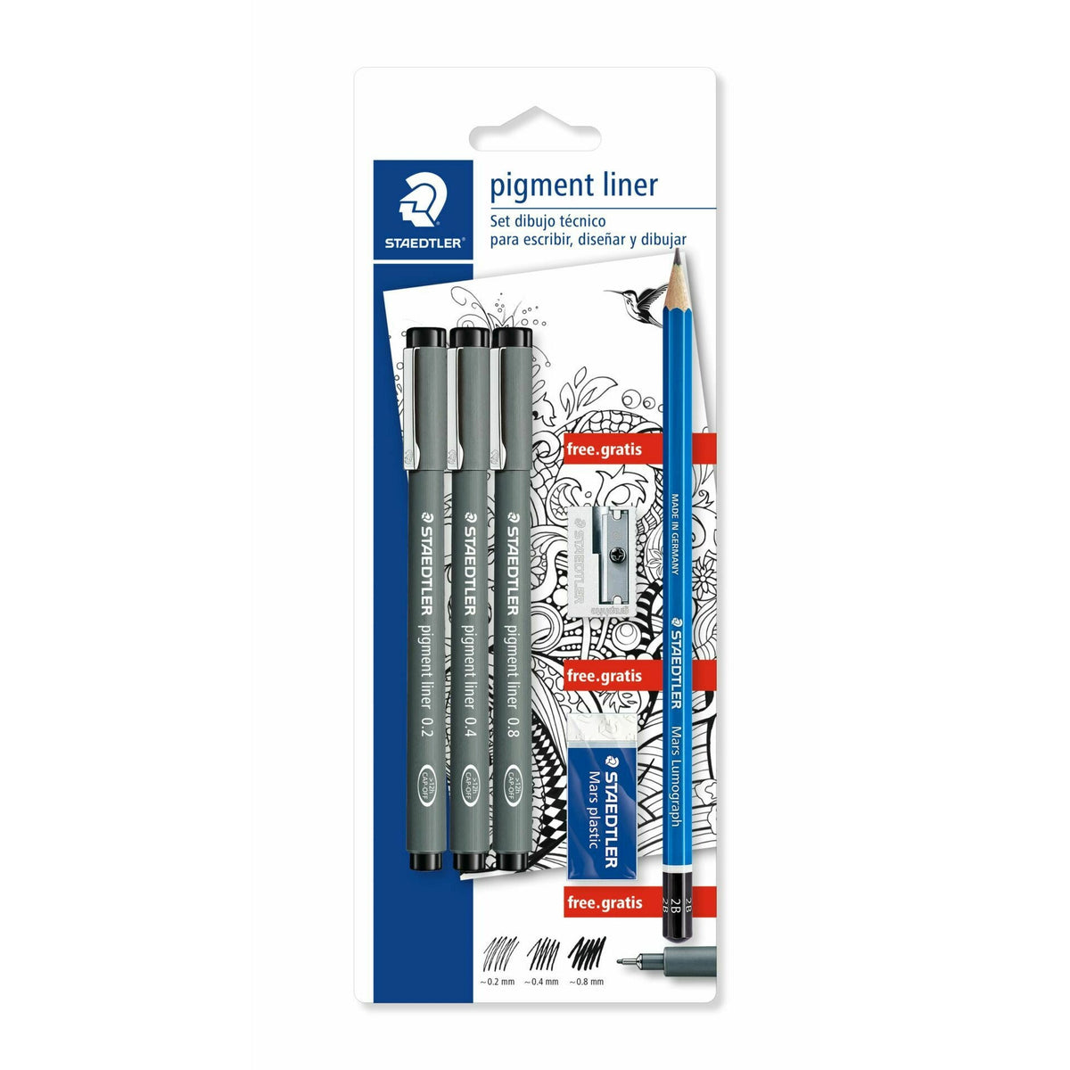 Set de Desenho Técnico da Staedtler