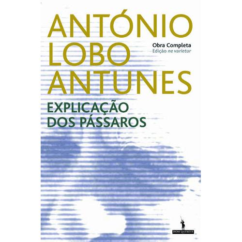 Explicação dos Pássaros de António Lobo Antunes
