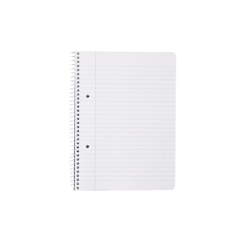 Caderno Espiral A5 Capa Azul Pautado Note!