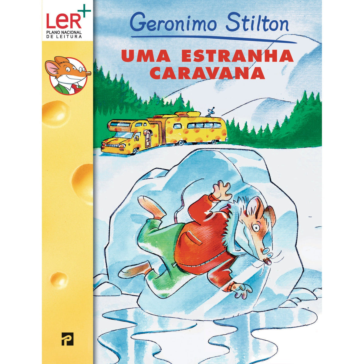 Uma Estranha Caravana de Geronimo Stilton