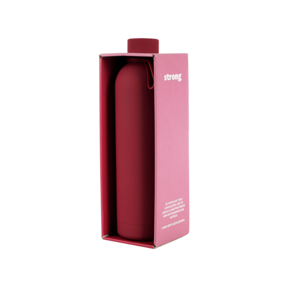 Garrafa em Inox 750ml Colours Strong Note!